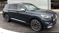 2020 Lincoln Aviator Black Label