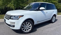 2016 Land Rover Range Rover HSE