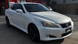 2010 Lexus IS 250C Base