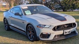 2022 Ford Mustang Mach 1