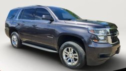 2017 Chevrolet Tahoe LT