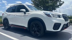 2020 Subaru Forester Sport