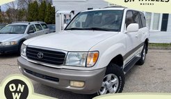2000 Toyota Land Cruiser Base