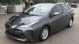 2021 Toyota Prius LE