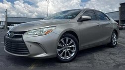 2015 Toyota Camry XLE