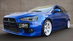 2015 Mitsubishi Lancer Evolution Final Edition