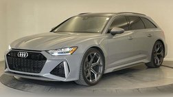 2025 Audi RS 6 Avant performance 4.0T quattro Avant