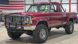 1982 Jeep J-10 Pickup Townside