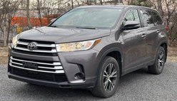 2019 Toyota Highlander LE
