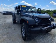2017 Jeep Wrangler Unlimited Willys Wheeler W