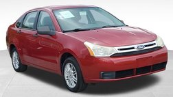 2010 Ford Focus SE
