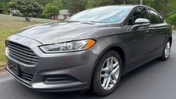2014 Ford Fusion SE