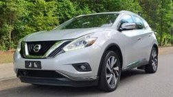 2018 Nissan Murano Platinum