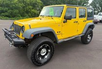 2007 Jeep Wrangler Unlimited X