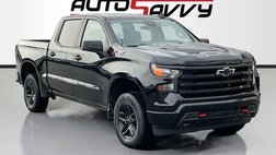 2022 Chevrolet Silverado 1500 Custom Trail Boss