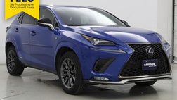 2021 Lexus NX 300h F SPORT Black Line
