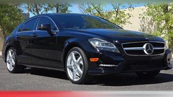 2013 Mercedes-Benz CLS-Class CLS 550