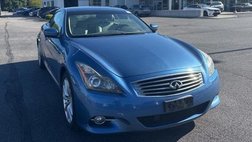 2011 Infiniti G37 Convertible Convertible RWD