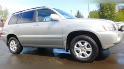 2001 Toyota Highlander Base