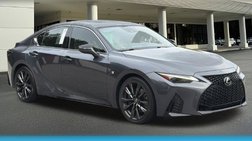 2021 Lexus IS 350 F SPORT