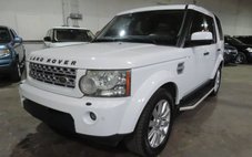 2013 Land Rover LR4 HSE