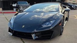 2017 Lamborghini Huracan LP 580-2 Spyder