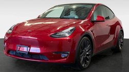 2020 Tesla Model Y Performance