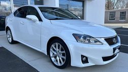2012 Lexus IS 350 Base