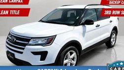2018 Ford Explorer Base
