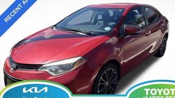 2014 Toyota Corolla S Plus