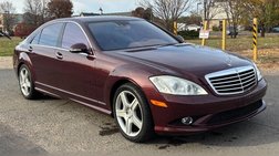 2007 Mercedes-Benz S-Class S 550