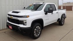 2026 Chevrolet Silverado 2500HD Custom