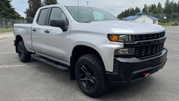 2020 Chevrolet Silverado 1500 Custom Trail Boss