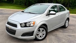 2012 Chevrolet Sonic LT