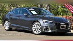 2024 Audi A5 Sportback quattro S line Prem Plus 45 TFSI