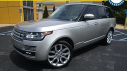 2017 Land Rover Range Rover Supercharged
