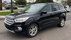 2018 Ford Escape SEL