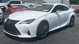 2021 Lexus RC 350 F SPORT