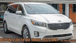 2016 Kia Sedona SX