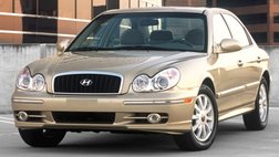 2005 Hyundai Sonata 