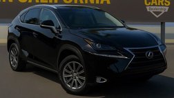 2016 Lexus NX 200t 200t