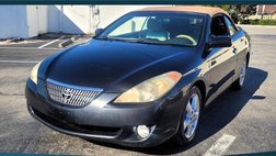 2004 Toyota Camry Solara SE V6