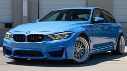 2018 BMW M3 Sedan RWD