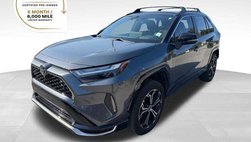 2025 Toyota RAV4 Plug-in Hybrid XSE