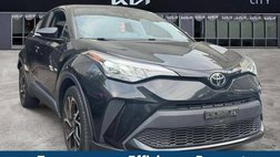 2020 Toyota C-HR XLE