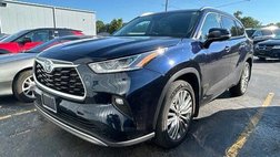 2022 Toyota Highlander Hybrid Platinum