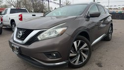 2017 Nissan Murano Platinum