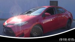 2019 Toyota Corolla LE