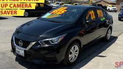 2022 Nissan Versa S