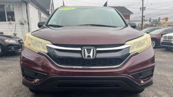2016 Honda CR-V SE